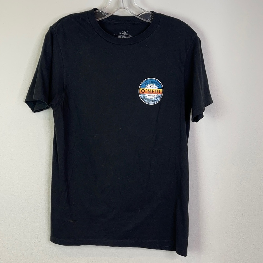 O’Neill Black Modern Fit Short Sleeve Tshirt in Size Small